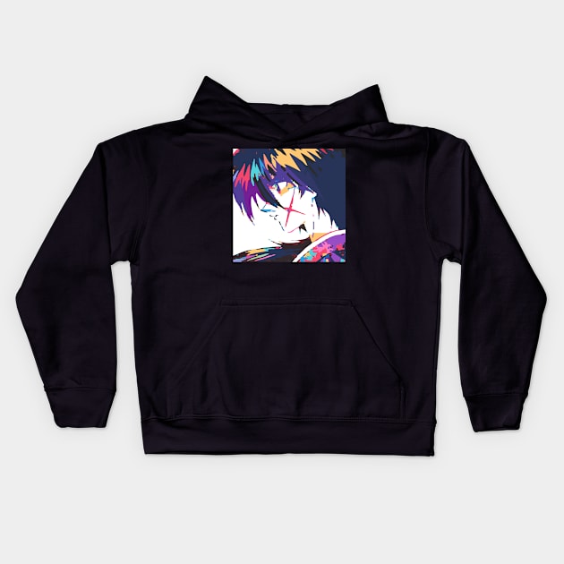 Kenshin Kids Hoodie by BarnawiMT